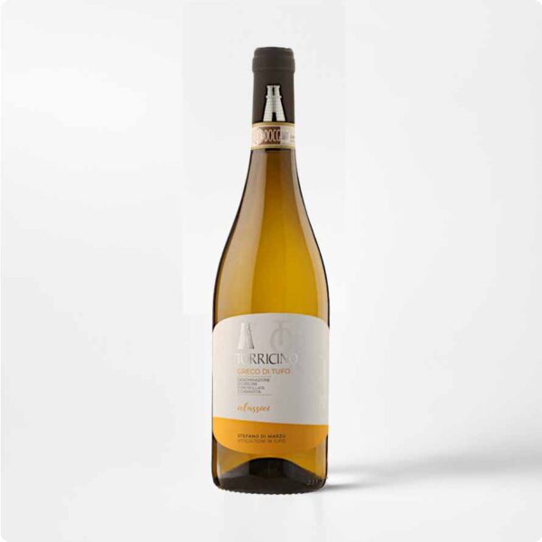 Greco di tufo torricino Fles Greco di Tufo DOCG van wijnhuis Torricino