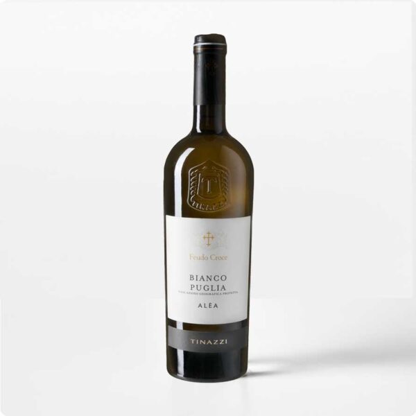 Alea Witte wijn uit Salento – Alèa Feudo Croce van Tinazzi