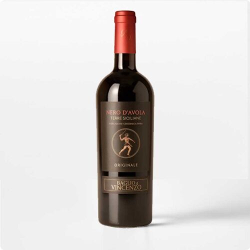 Nero d'Avola Nero d’Avola di Vincenzo bij pasta