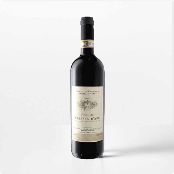 Roberto Ferraris Barbera I Suòri Roberto Ferraris Barbera d'Asti