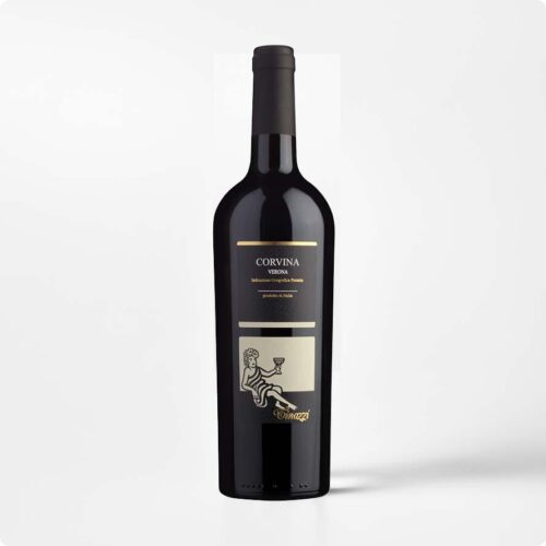 6222-Corvia-Verona Tinazzi Ca' de Rocchi Corvina DOC – elegante rode wijn uit Italië