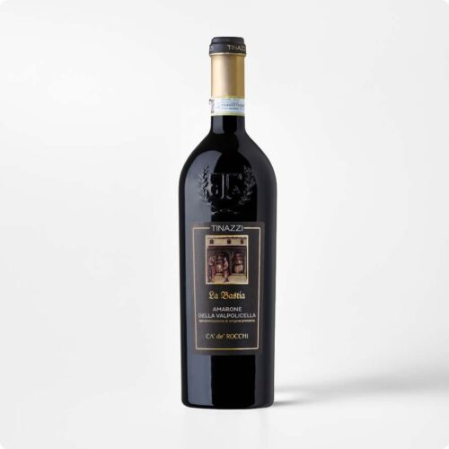 6250-Amarone-La-Bastia • Tinazzi Ca' de Rocchi Amarone La Bastia – krachtige rode wijn uit Veneto