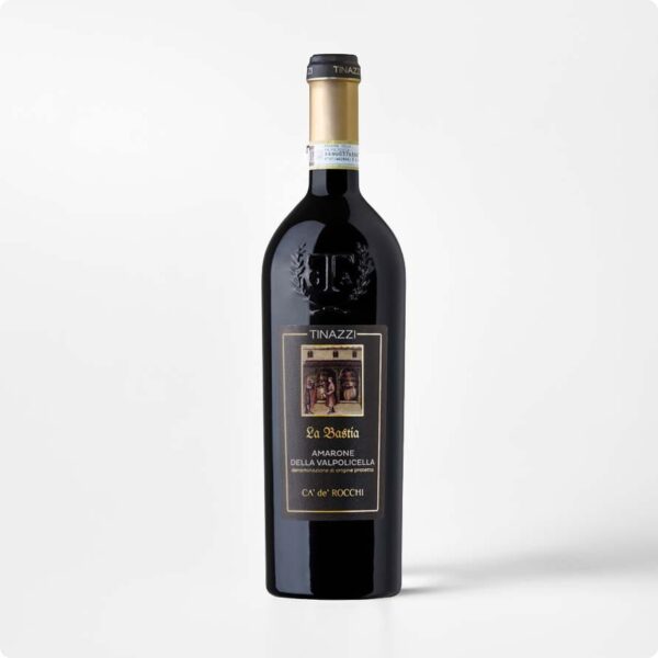 6250-Amarone-La-Bastia • Tinazzi Ca' de Rocchi Amarone La Bastia – krachtige rode wijn uit Veneto