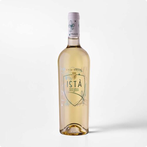 6265-Ista Tinazzi Pinot Grigio Ista – elegante Italiaanse wijn