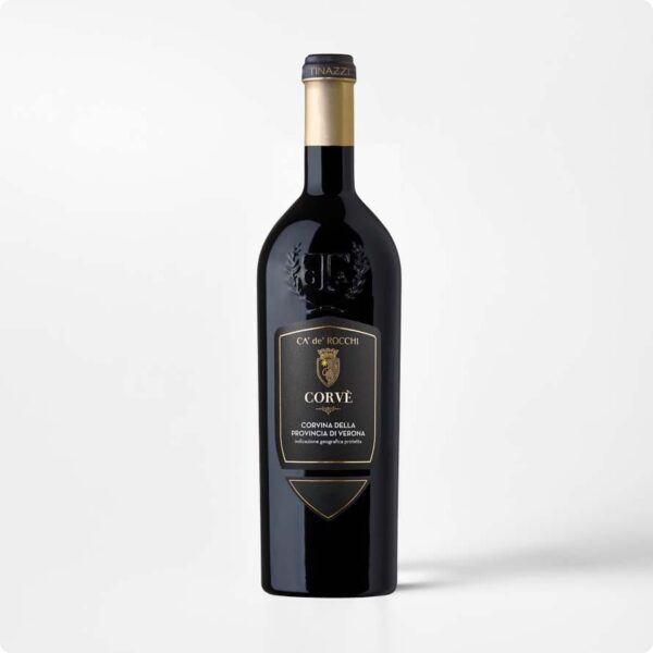 6268-Corvina-Veron-Corve Tinazzi Ca' de Rocchi Corvè DOC – rijke rode wijn uit Italië