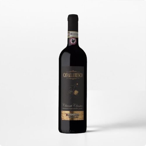6410-Cavalleresco Chianti Classico Cavalleresco. traditioneel Toscane in een fles