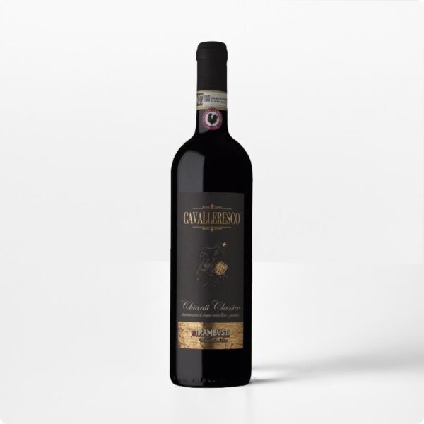 6410-Cavalleresco Chianti Classico Cavalleresco. traditioneel Toscane in een fles