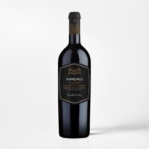 6748-Imperioi Imperio LXXIV Primitivo di Manduria – volle rode wijn uit Manduria