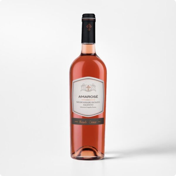 6770-Amarose Tinazzi Amarose – Negroamaro Rosato uit Salento