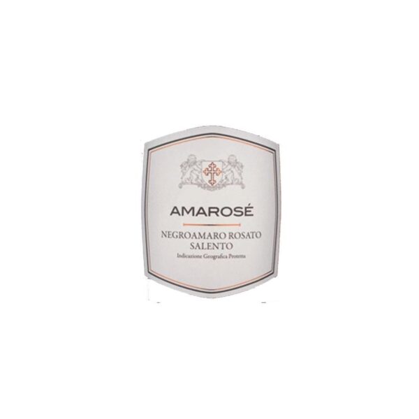 Amarose Amarose – verleidelijke rosé van Negroamaro uit Salento