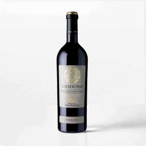 Diodoro-MI-CT5828-jpg Fles Diodoro Primitivo di Manduria DOC van Tinazzi San Giorgio