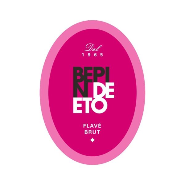 Flave-Bepin-de-eto Flavé Rosato Spumante Brut Millesimato
