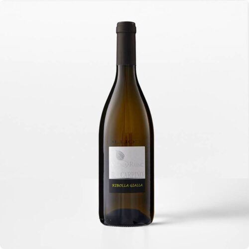Vigna-Runc-Ribolla-Gialla-juist Fles Ribolla Gialla van Vigna Runc - Il Carpino