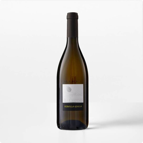 Vigna-Runc-Ribolla-Gialla-juist Fles Ribolla Gialla van Vigna Runc - Il Carpino