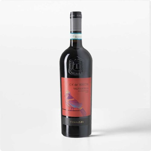 Valpolicella Ca de Rocchi Tinazzi Valpolicella DOP Ca' de Rocchi – lichte Italiaanse rode wijn