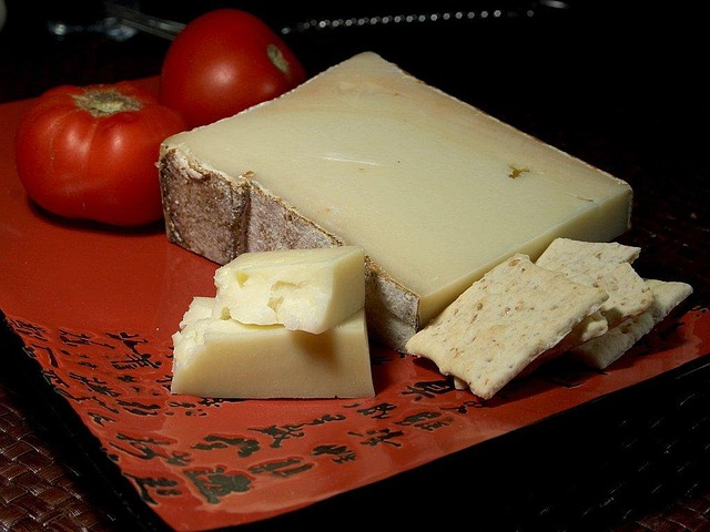 Fontina kaas - Valle d'Aosta wijnen