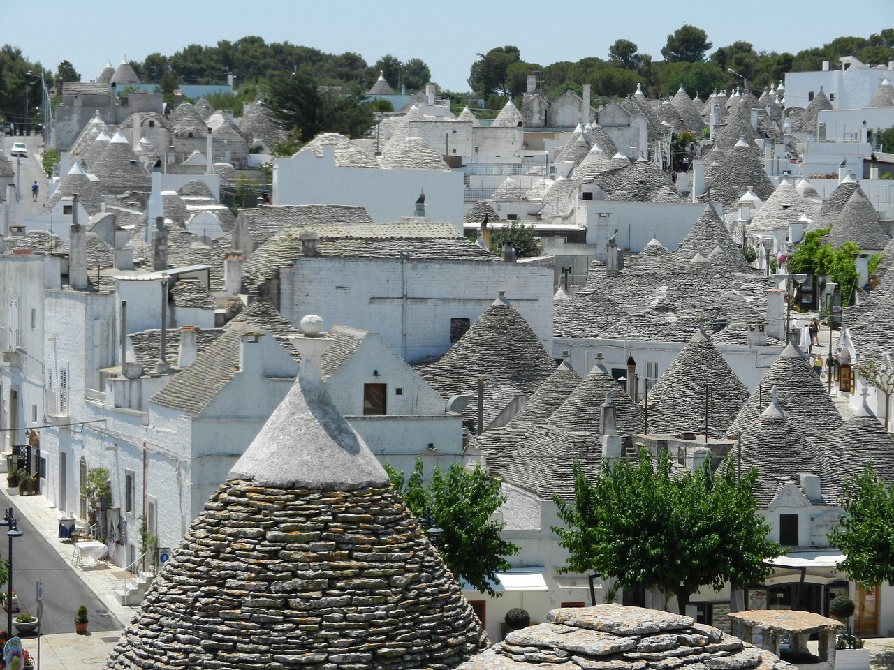 Trulli in Puglia - Puglia wijnen