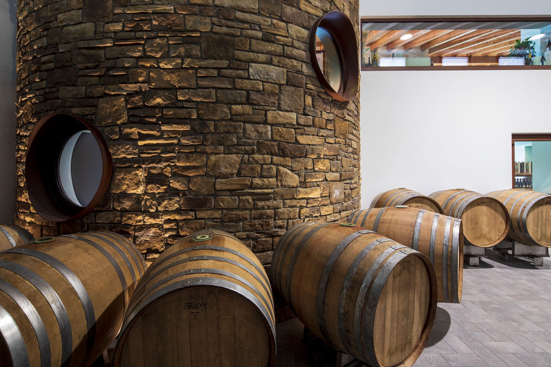 Altirus houten vaten voor wijn