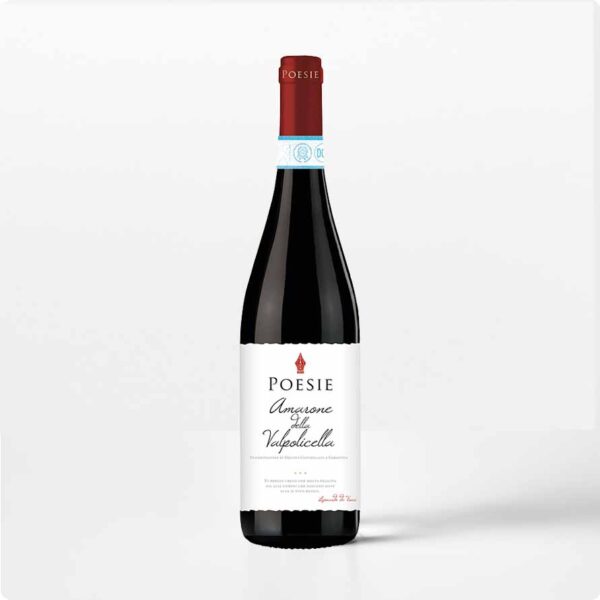 Fles Amarone Le Poesie Cantina di Soave