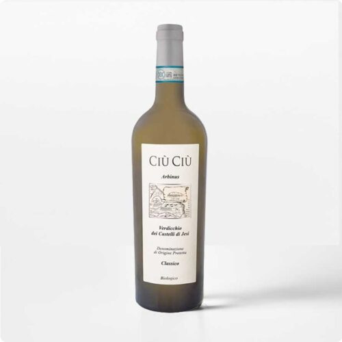 Arbinus Verdicchio Fles Arbinus Verdicchio dei Castelli di Jesi van Ciù Ciù