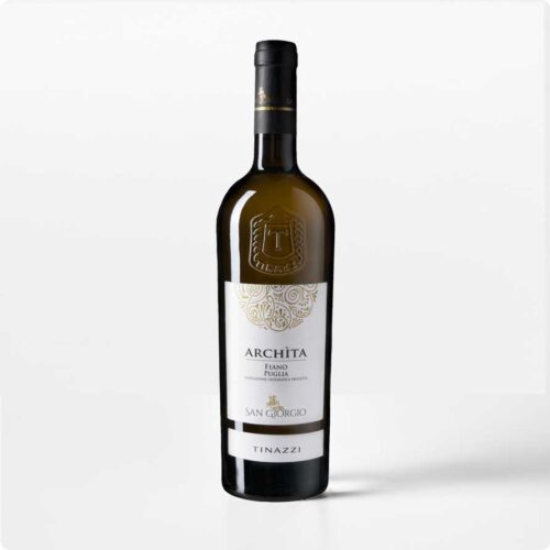 Archita Fioano Fles Archita Fiano IGP Puglia van Tinazzi San Giorgio