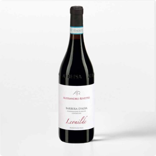 Barbera d'Alba Leonilda Fles Barbera d’Alba Leonilda Alessandro Rivetto