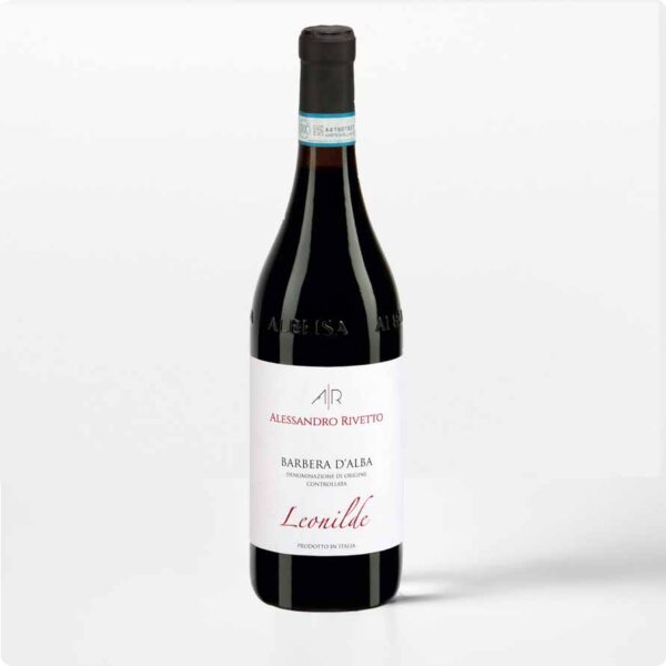 Barbera d'Alba Leonilda Fles Barbera d’Alba Leonilda Alessandro Rivetto