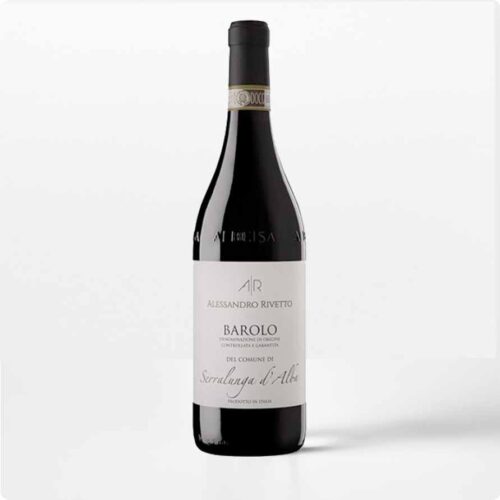 Barolo Serralunga Fles Barolo Serralunga Alessandro Rivetto