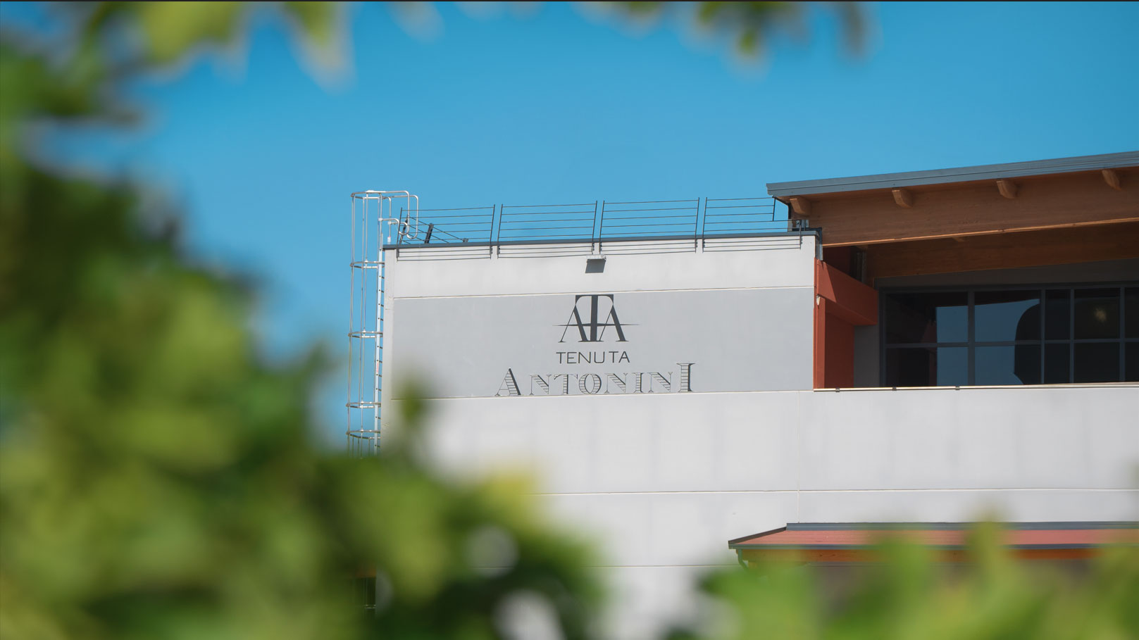 hoofdgebouw en wijnmakerij Cantina-Tenuta_Antonini