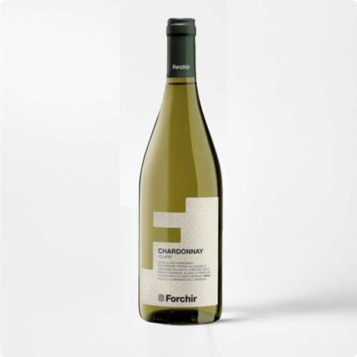 Chardonnay Forchier Fles Chardonnay Friuli DOC van wijnhuis Forchir