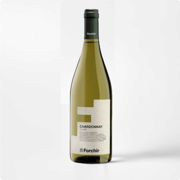Fles Chardonnay Friuli DOC van wijnhuis Forchir