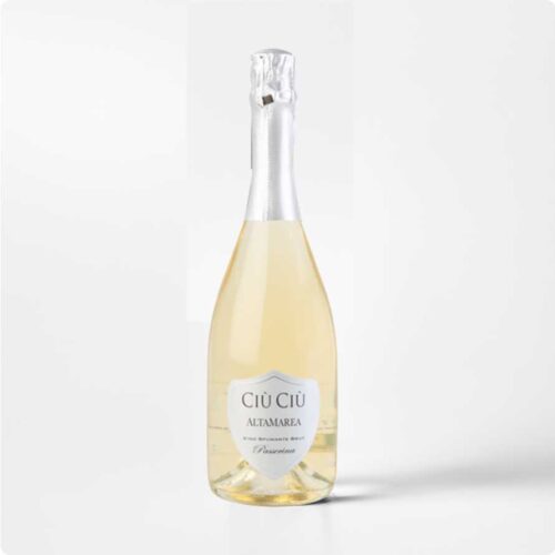 Ciu Ciu Altamarea Passerina Fles Spumante Brut Alta Marea Passerina