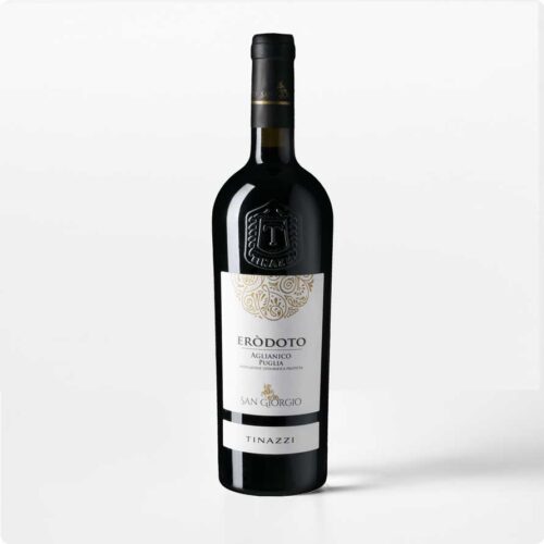 Erodoto Fles Erodoto Aglianico IGP Puglia van Tinazzi San Giorgio