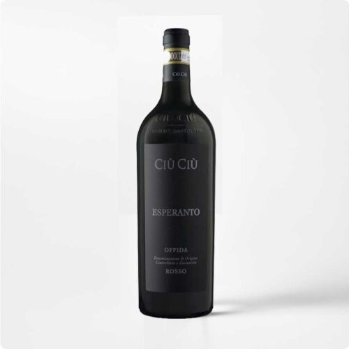 Esperanto Magnum Fles Esperanto Offida Rosso DOCG Magnum 1,5L van Ciù Ciù uit Le Marche