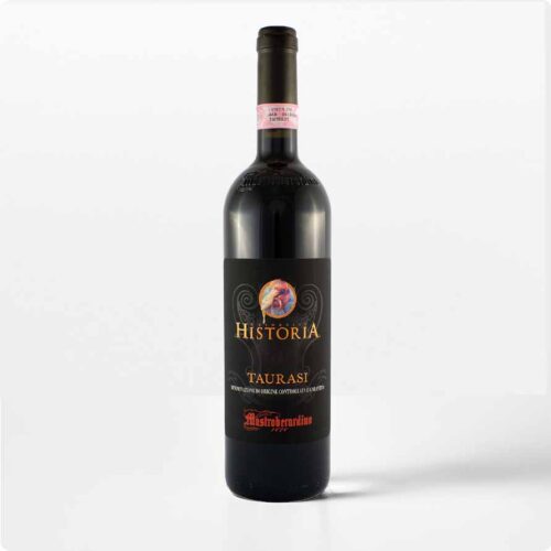 Historia Taurasi Fles Naturalis Historia Taurasi wijn van Mastroberardino