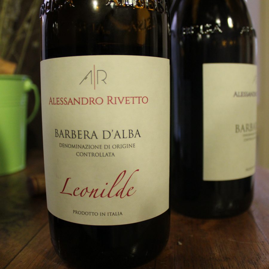 Barbera d' Alba, een van de verschijningen