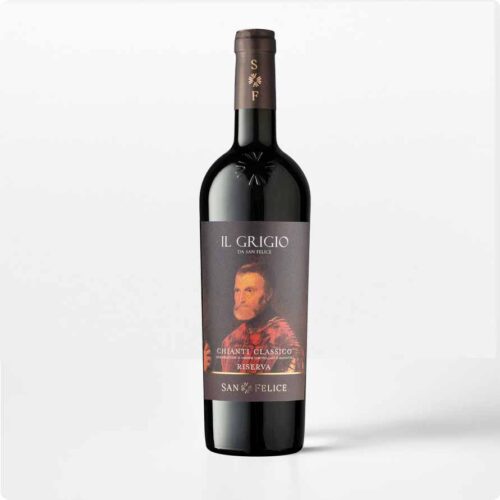 Il Grigio Chianti Classico Riserva Fles Chianti Classico Riserva wijn van San Felice met Il Grigio etiket