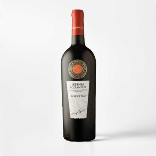 Irpinia Rosso Tau Fles Irpinia Aglianico Rosso Tau van Sella delle Spine