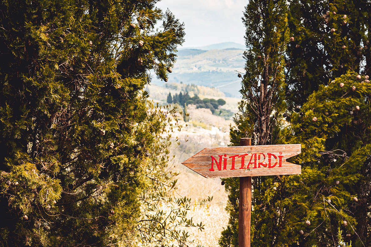 Nittardi wijn, kunst en historie