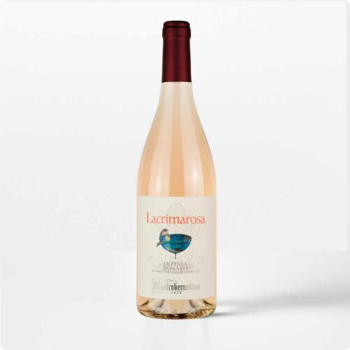 Lacrimarosa Irpinia Cru Fles Lacrimarosa Rosato wijn van Mastroberardino