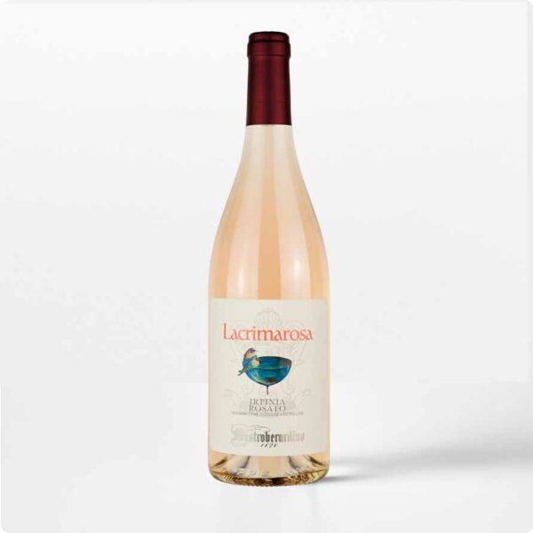 Lacrimarosa Irpinia Cru Fles Lacrimarosa Rosato wijn van Mastroberardino