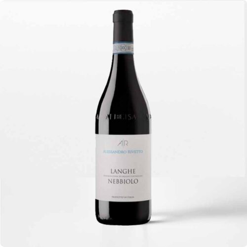 Lange Nebbiolo Rivetto Langhe Nebbiolo Alessandro Rivetto fles