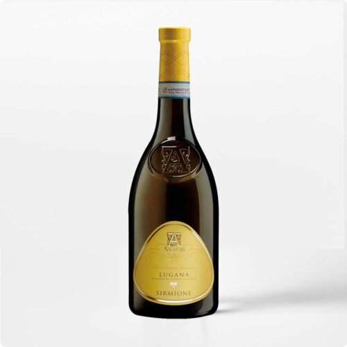 Lugana Sirmione Losstaande fles Lugana Sirmione DOC wijn van Avanzi