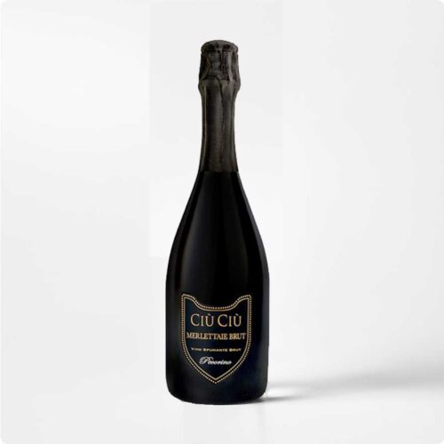 Merlettaie Brut Fles Spumante Brut Merlettaie Pecorino Ciù Ciù