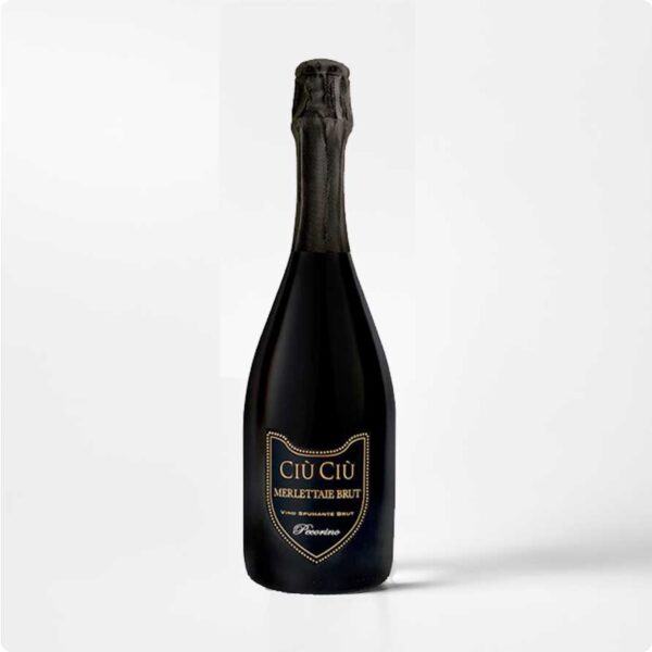 Merlettaie Brut Fles Spumante Brut Merlettaie Pecorino Ciù Ciù