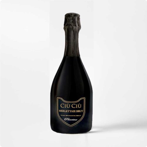 Merlettaie magnum Fles Spumante Merlettaie Pecorino magnum van Ciù Ciù