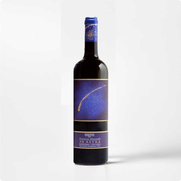 Nittardi Ad astra Fles Ad Astra Maremma Toscana DOC van wijnhuis Nittardi
