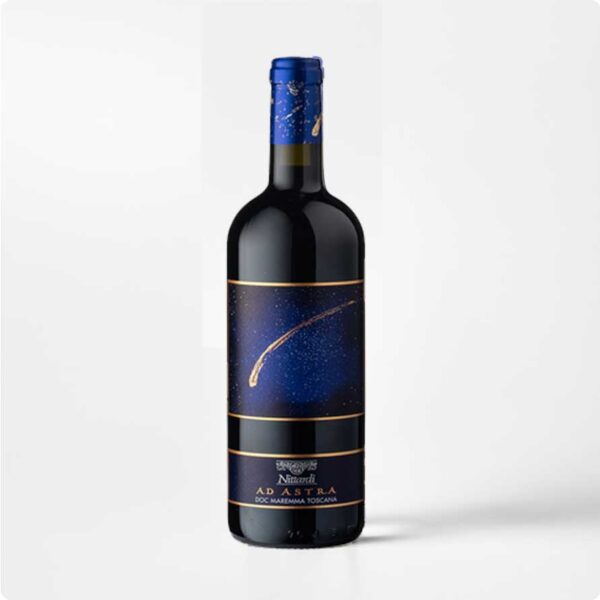 Nittardi Ad astramagnum Magnum fles Ad Astra Maremma Toscana van wijnhuis Nittardi