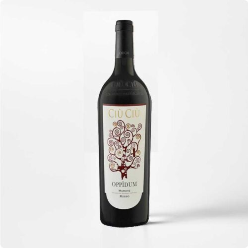 Oppidium Fles Oppìdium Marche Rosso IGP van Ciù Ciù uit Le Marche