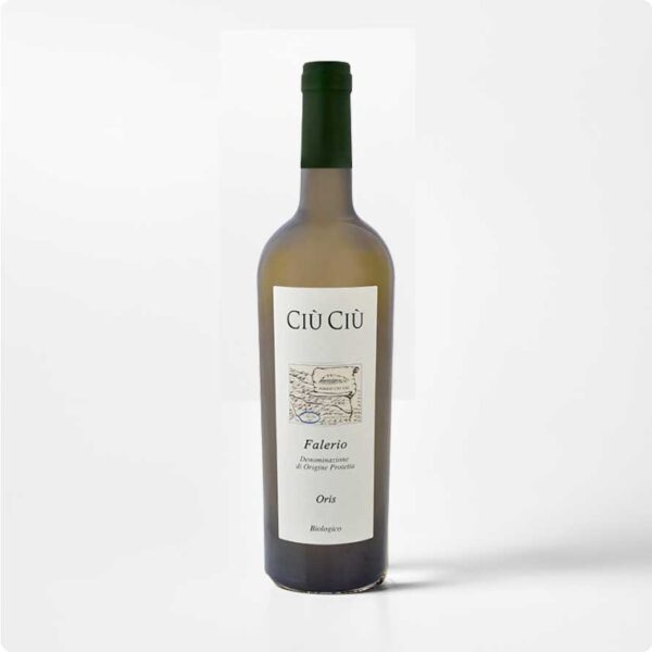 Oris Fles Oris Marche IGP witte wijn van Ciù Ciù uit Le Marche